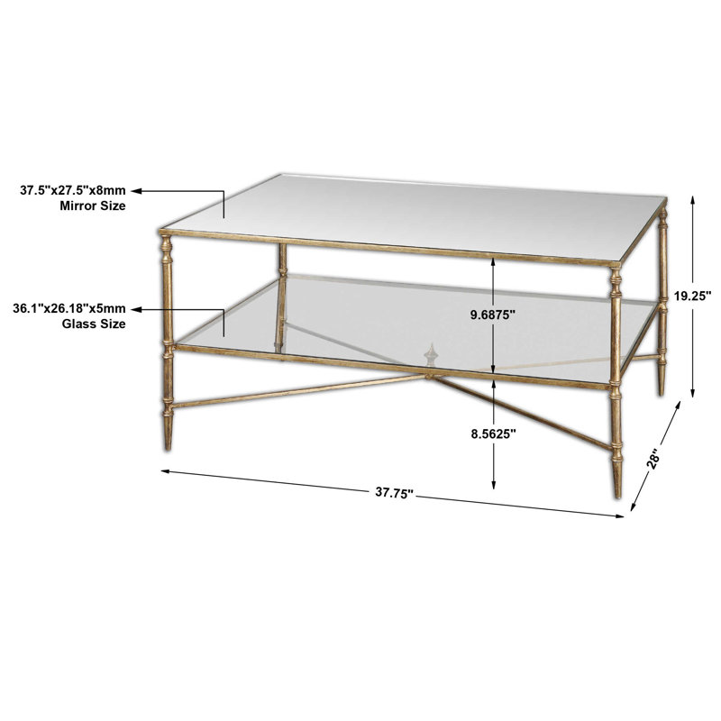 Allenhurst Coffee Table & Reviews Birch Lane